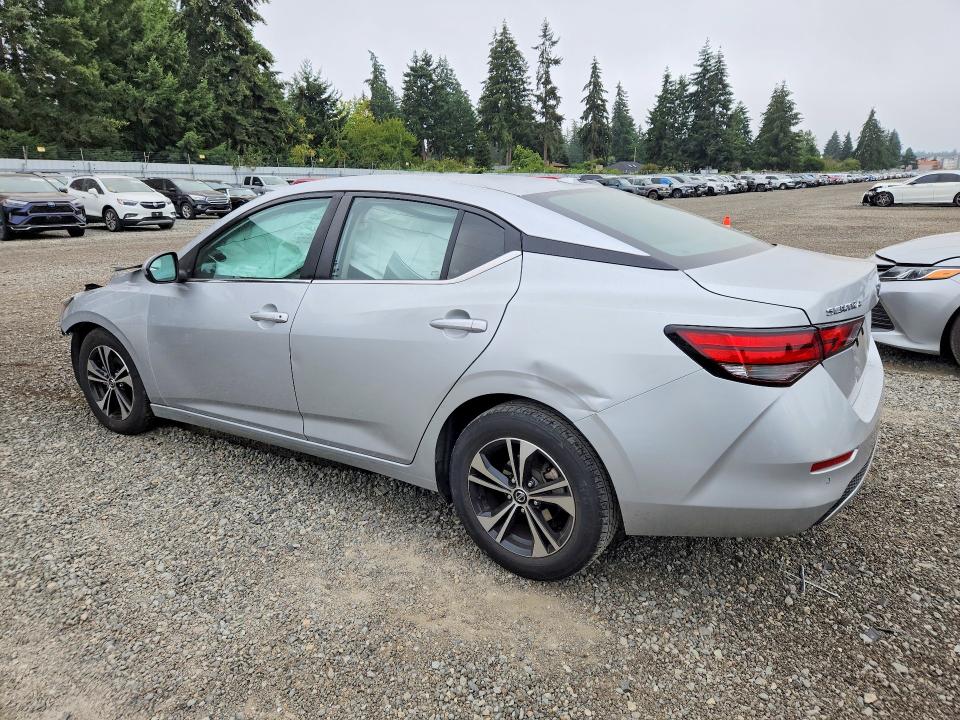 2021 Nissan Sentra მანქანა იყიდება აუქციონზე, vin: 3N1AB8CV3MY272660, აუქციონის ნომერი: 64297066