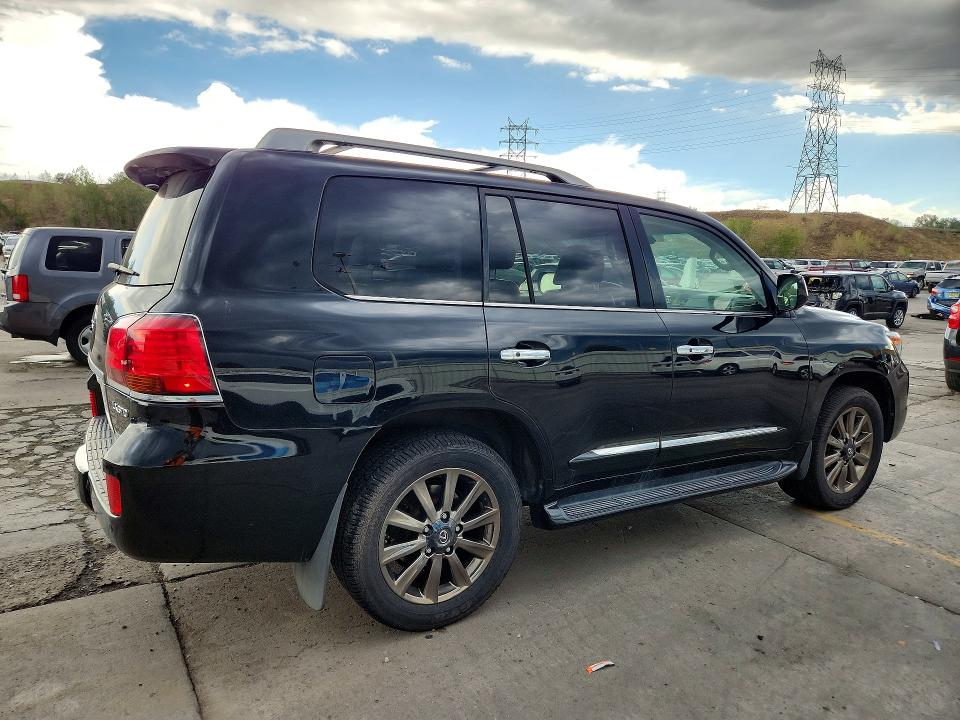65178746 :رقم المزاد ، JTJHY7AX6B4064116 vin ، 2011 Lexus Lx مزاد بيع