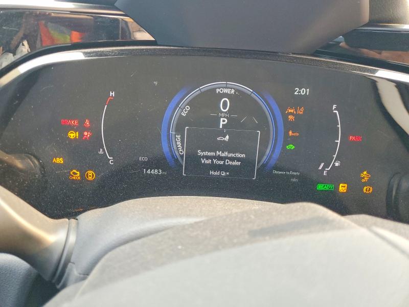 Aukcja sprzedaży 2025 Lexus Nx 350h, vin: 2T2GKCEZ7SC053705, numer aukcji: 63040286