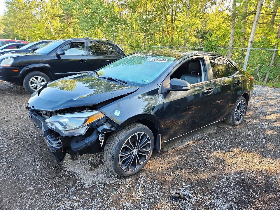 65283686 :رقم المزاد ، 2T1BURHE2EC171962 vin ، 2014 Toyota Corolla مزاد بيع
