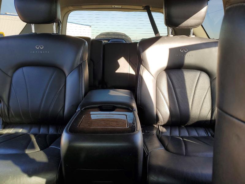 2012 Infiniti Qx56 მანქანა იყიდება აუქციონზე, vin: JN8AZ2NE8C9022357, აუქციონის ნომერი: 66098296