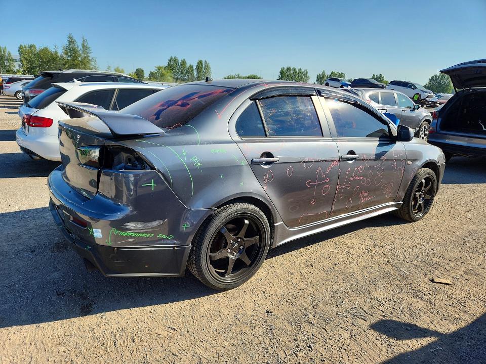 63368526 :رقم المزاد ، JA3AU26U89U601174 vin ، 2009 Mitsubishi Lancer مزاد بيع