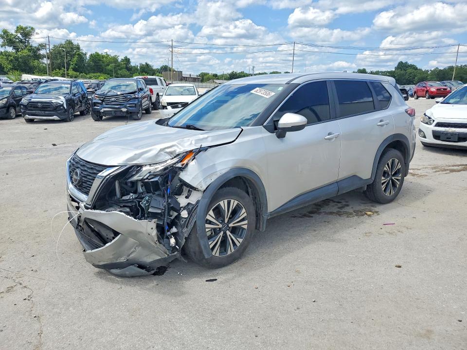 Продаж на аукціоні авто 2022 Nissan Rogue, vin: 5N1BT3BB5NC672511, номер лоту: 62973506