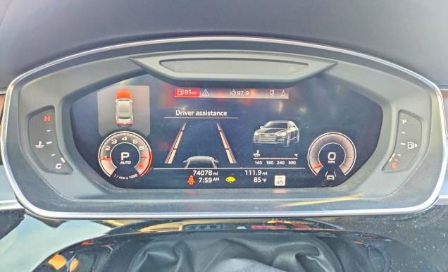 Продаж на аукціоні авто 2019 Audi A8, vin: WAU8DAF83KN015749, номер лоту: 65459176