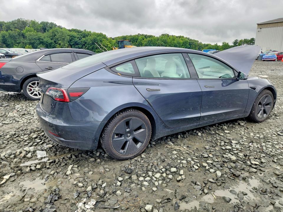 2023 Tesla Model 3 მანქანა იყიდება აუქციონზე, vin: 5YJ3E1EA8PF691960, აუქციონის ნომერი: 65233686