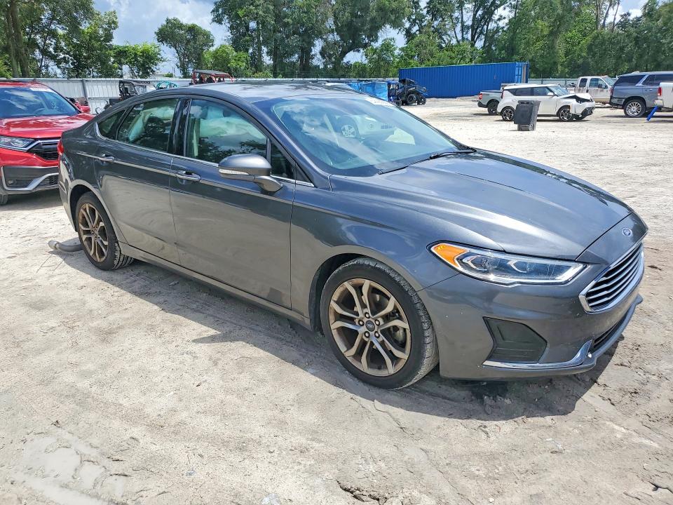 Aukcja sprzedaży 2020 Ford Fusion, vin: 3FA6P0CD8LR137170, numer aukcji: 64498686