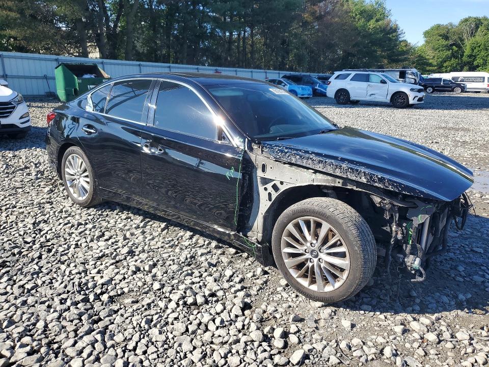 Продаж на аукціоні авто 2019 Infiniti Q50, vin: JN1EV7AP4KM513004, номер лоту: 63188166