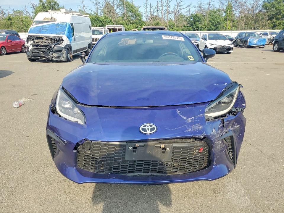 Продаж на аукціоні авто 2022 Toyota Gr 86, vin: JF1ZNBF10N8750226, номер лоту: 65879926