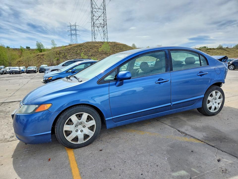 Aukcja sprzedaży 2007 Honda Civic, vin: 1HGFA16557L136148, numer aukcji: 66591136