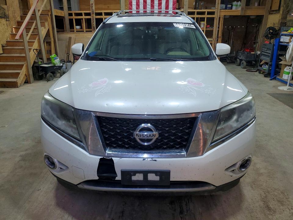 Aukcja sprzedaży 2016 Nissan Pathfinder, vin: 5N1AR2MM7GC655277, numer aukcji: 63792666