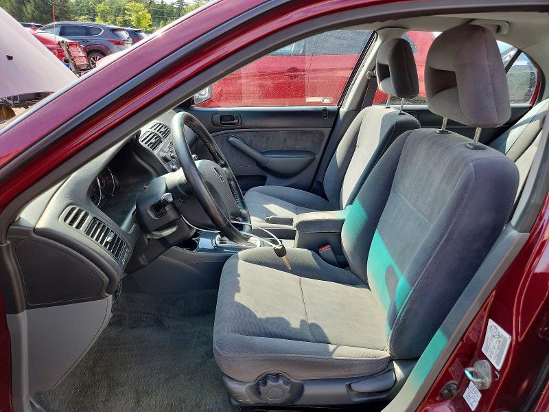 Продажа на аукционе авто 2003 Honda Civic, vin: 2HGES16883H913965, номер лота: 64814346
