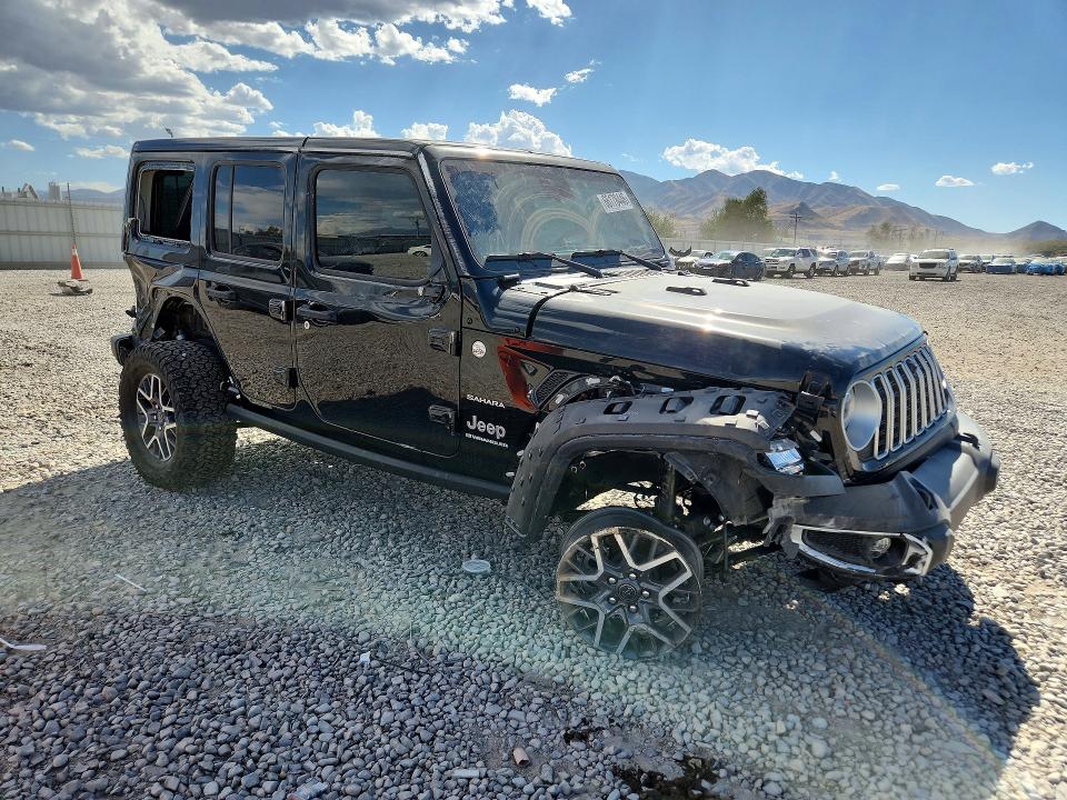 66178446 :رقم المزاد ، 1C4PJXEG1RW246866 vin ، 2024 Jeep Wrangler مزاد بيع