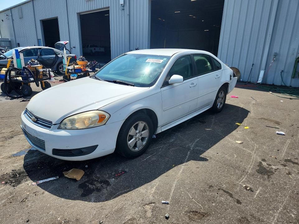 64740906 :رقم المزاد ، 2G1WG5EK5B1131602 vin ، 2011 Chevrolet Impala مزاد بيع