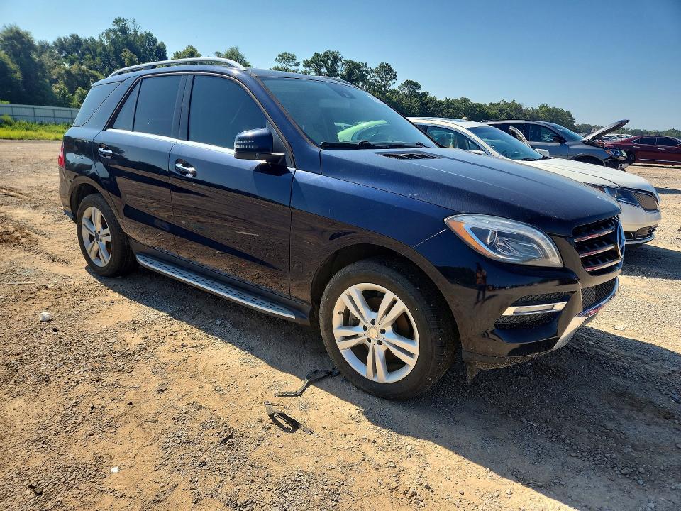 2013 Mercedes-benz Ml მანქანა იყიდება აუქციონზე, vin: 4JGDA5JBXDA140628, აუქციონის ნომერი: 62653416