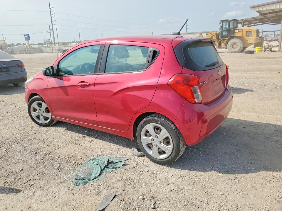 63408196 :رقم المزاد ، KL8CB6SAXKC822010 vin ، 2019 Chevrolet Spark مزاد بيع