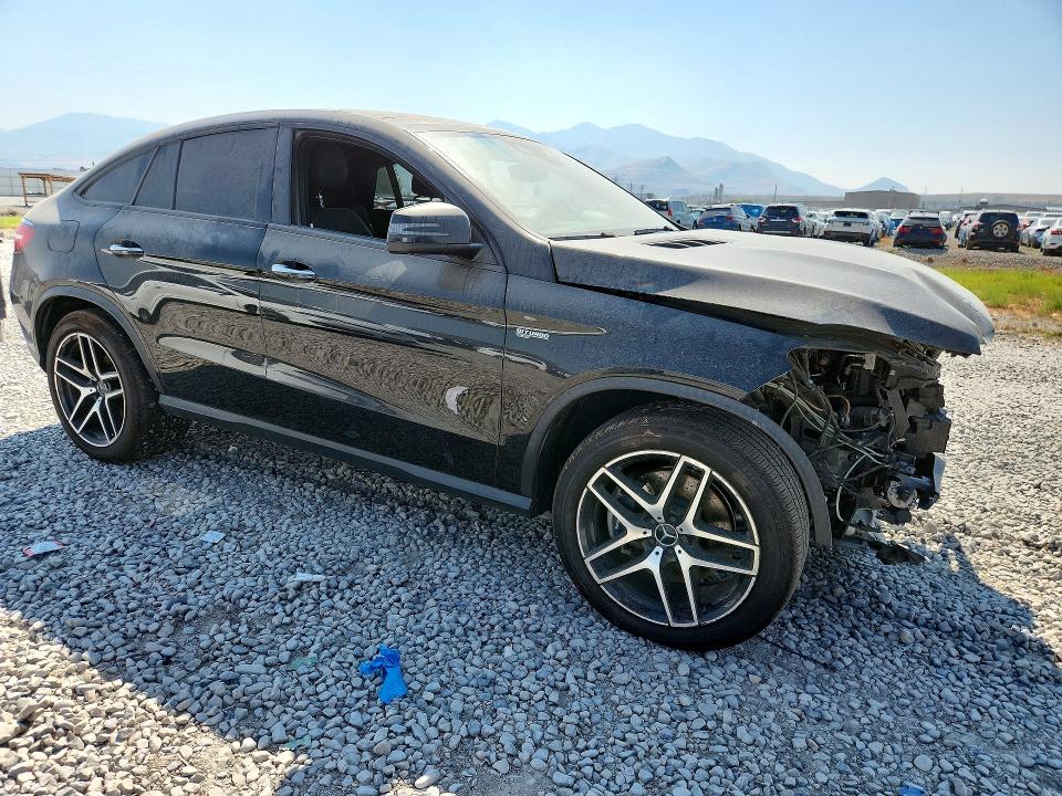 Продаж на аукціоні авто 2019 Mercedes-benz Gle Coupe, vin: 4JGED6EBXKA153517, номер лоту: 64296726