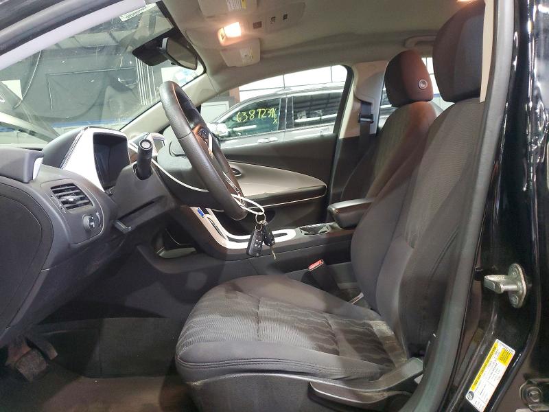 63895896 :رقم المزاد ، 1G1RA6E42DU121087 vin ، 2013 Chevrolet Volt مزاد بيع