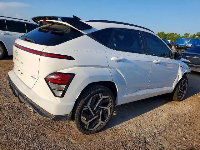 2024 Hyundai Kona მანქანა იყიდება აუქციონზე, vin: KM8HACA32RU032878, აუქციონის ნომერი: 64317036