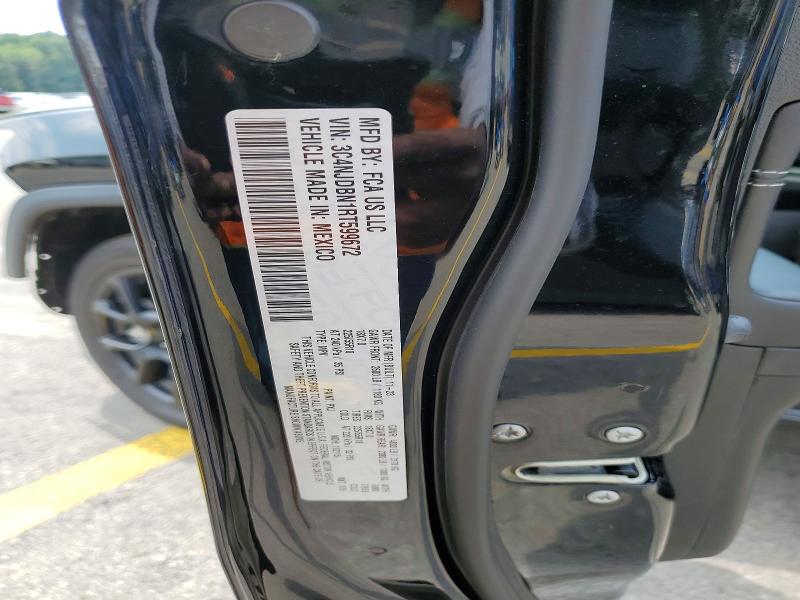 63665816 :رقم المزاد ، 3C4NJDBN1RT599672 vin ، 2024 Jeep Compass مزاد بيع