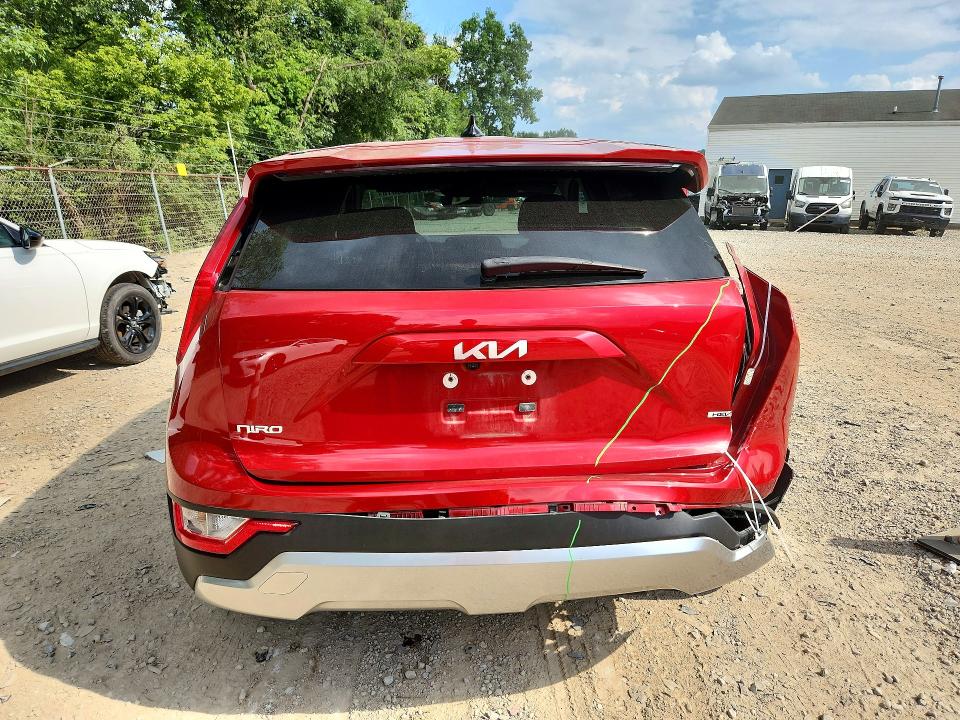 Продажа на аукционе авто 2023 Kia Niro, vin: KNDCP3LE1P5116807, номер лота: 64305016