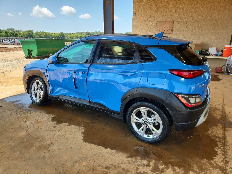 65196276 :رقم المزاد ، KM8K62AB5NU778373 vin ، 2022 Hyundai Kona مزاد بيع