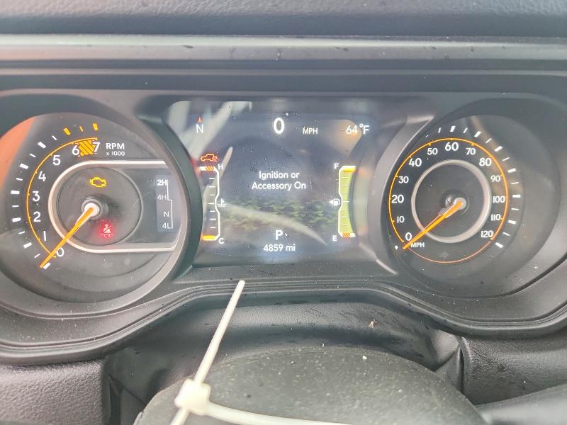 Aukcja sprzedaży 2025 Jeep Wrangler, vin: 1C4PJXAN6SW617188, numer aukcji: 63715346