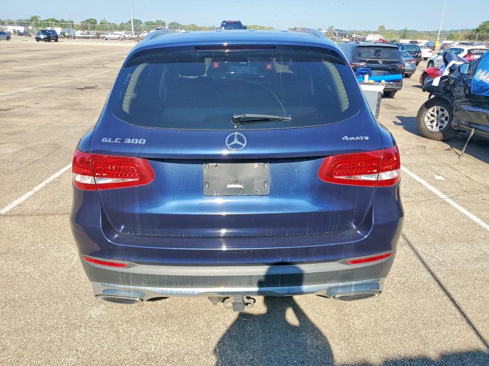 Продажа на аукционе авто 2017 Mercedes-benz Glc, vin: WDC0G4KB6HF148559, номер лота: 66262666