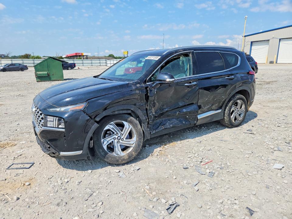 63231586 :رقم المزاد ، 5NMS6DAJ4NH389335 vin ، 2022 Hyundai Santa Fe مزاد بيع