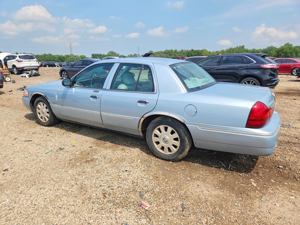 Aukcja sprzedaży 2003 Mercury Grand Marquis, vin: 2MEHM75W43X666442, numer aukcji: 65644386