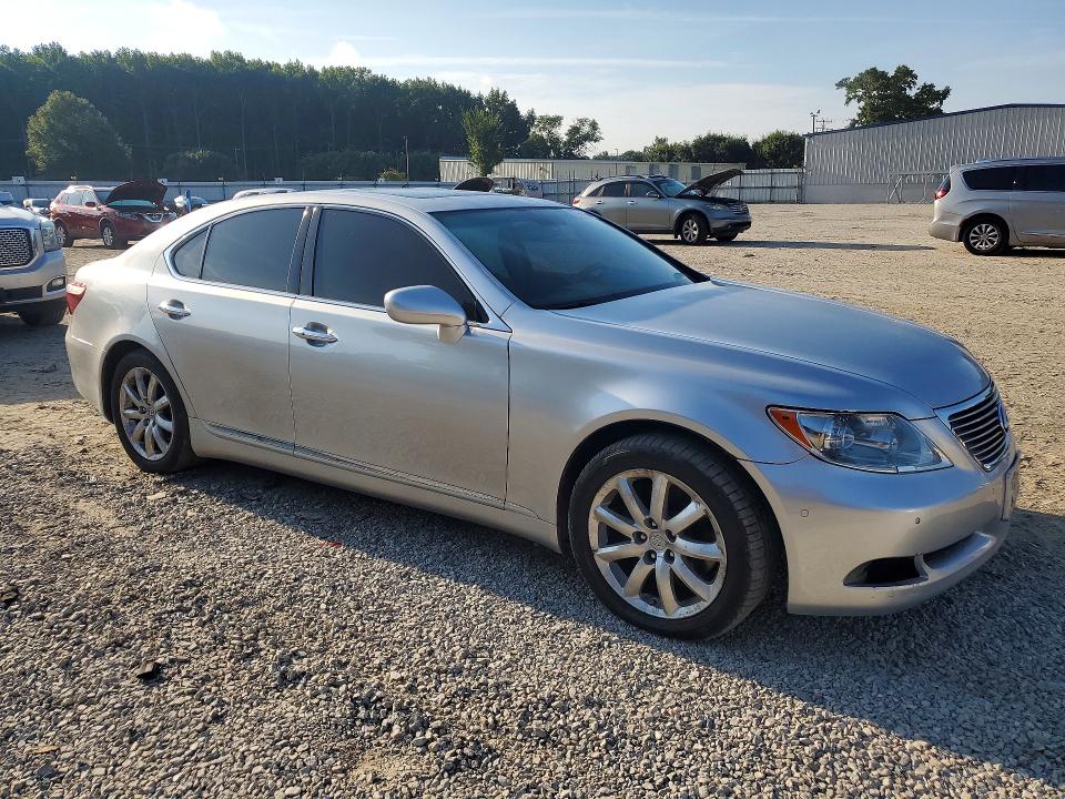 2007 Lexus Ls მანქანა იყიდება აუქციონზე, vin: JTHBL46F175019753, აუქციონის ნომერი: 64341286