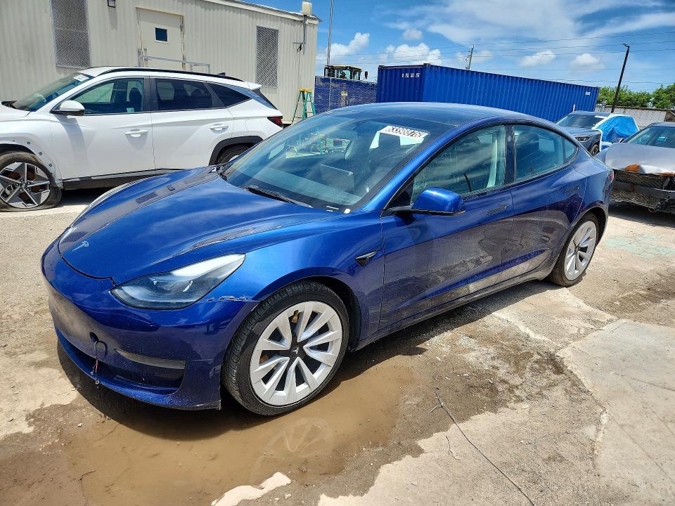 2023 Tesla Model 3 მანქანა იყიდება აუქციონზე, vin: 5YJ3E1EA5PF433931, აუქციონის ნომერი: 63398876