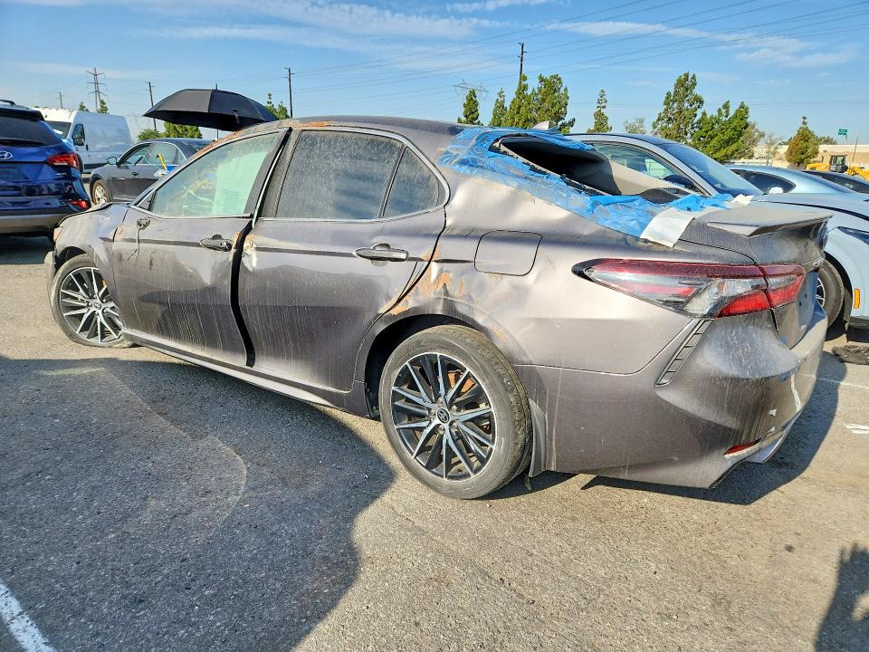 Продажа на аукционе авто 2021 Toyota Camry, vin: 4T1G11AK4MU531021, номер лота: 63777046
