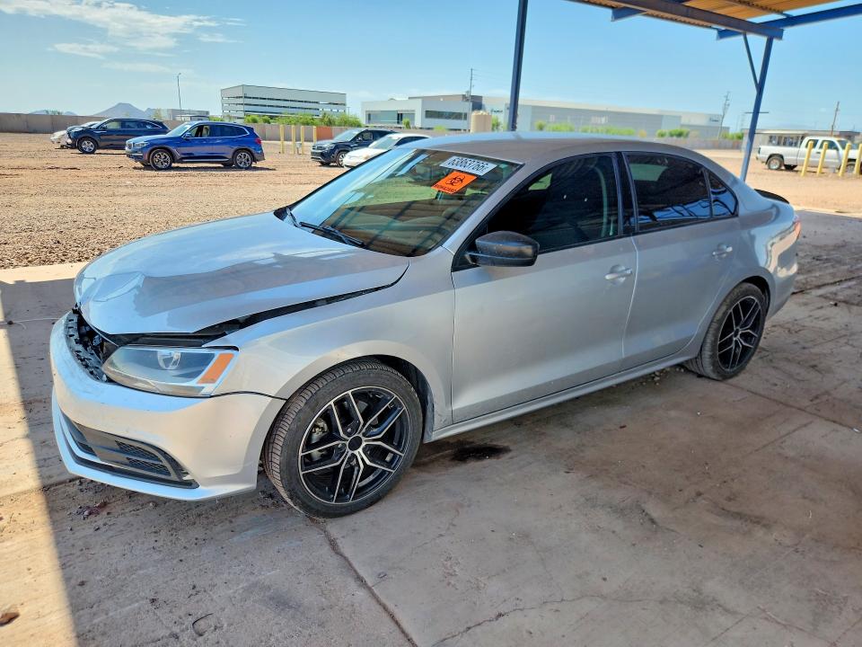 63863766 :رقم المزاد ، 3VW267AJ4GM319235 vin ، 2016 Volkswagen Jetta مزاد بيع