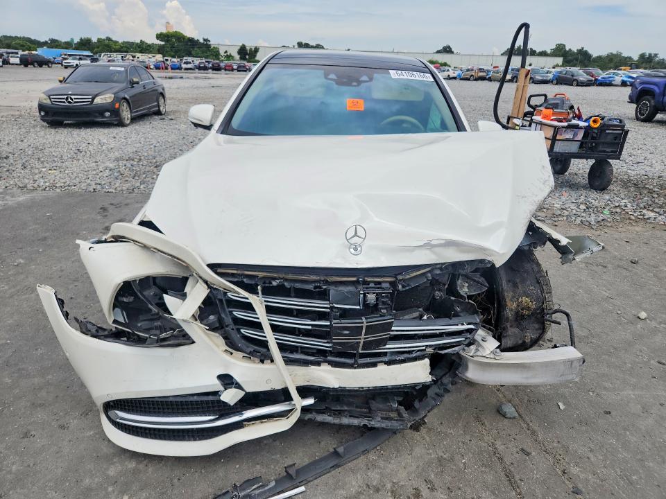 Продаж на аукціоні авто 2019 Mercedes-benz S, vin: WDDUG6GBXKA437708, номер лоту: 64106166
