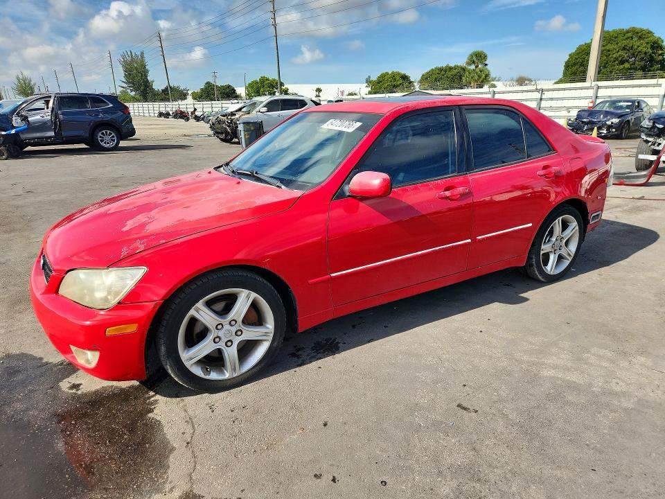 Продажа на аукционе авто 2004 Lexus Is, vin: JTHBD192040089810, номер лота: 64720766