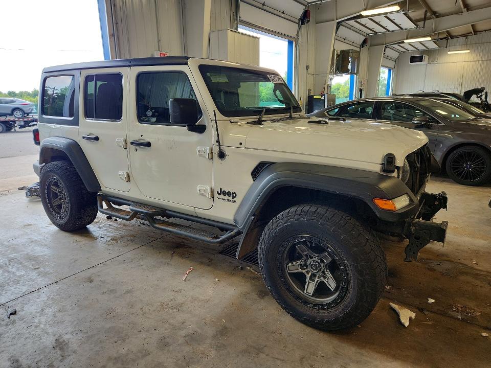 64207786 :رقم المزاد ، 1C4HJXKNXNW172929 vin ، 2022 Jeep Wrangler Unlimited مزاد بيع