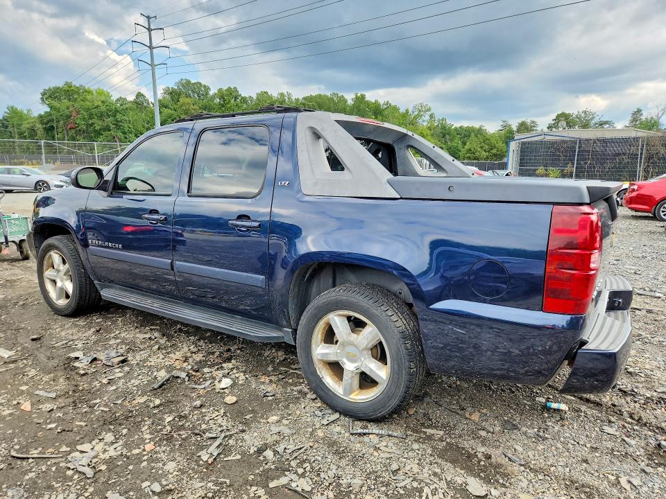 Продажа на аукционе авто 2007 Chevrolet Avalanche, vin: 3GNFK12397G130633, номер лота: 65823966