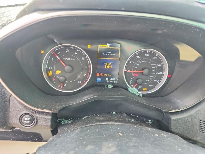 64293516 :رقم المزاد ، 4S4WMAHDXK3462445 vin ، 2019 Subaru Ascent مزاد بيع
