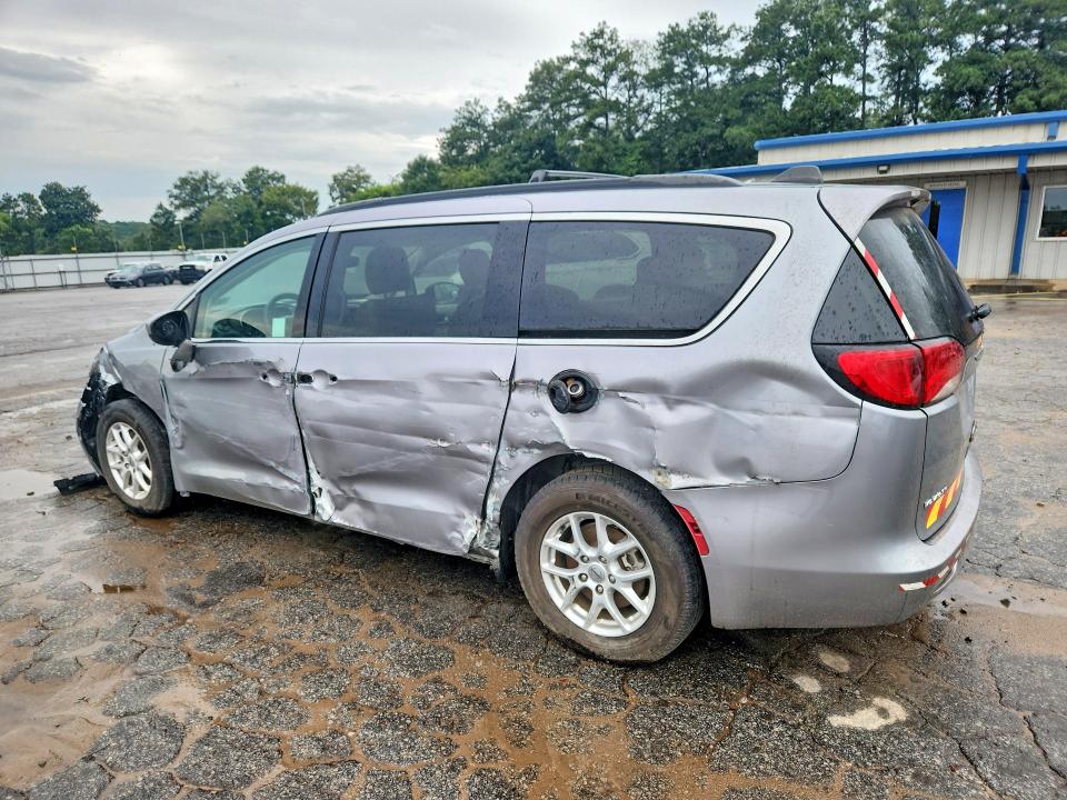 60867956 :رقم المزاد ، 2C4RC1DG5MR523957 vin ، 2021 Chrysler Voyager مزاد بيع
