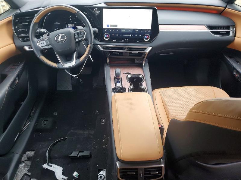 65434456 :رقم المزاد ، JTJCHMAA9S2029988 vin ، 2025 Lexus Rx 350 مزاد بيع