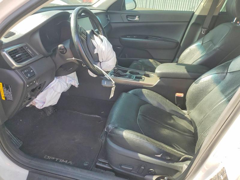 Продаж на аукціоні авто 2017 Kia Optima Hybrid, vin: KNAGU4LC1H5007700, номер лоту: 64251446