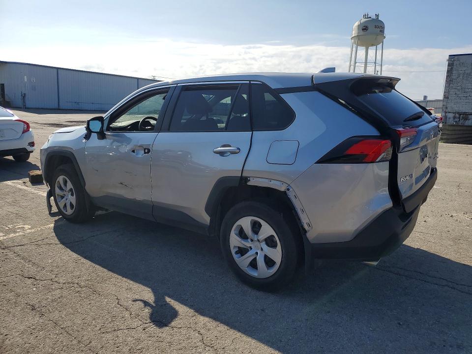 65358876 :رقم المزاد ، 2T3G1RFV7SC572993 vin ، 2025 Toyota Rav4 مزاد بيع