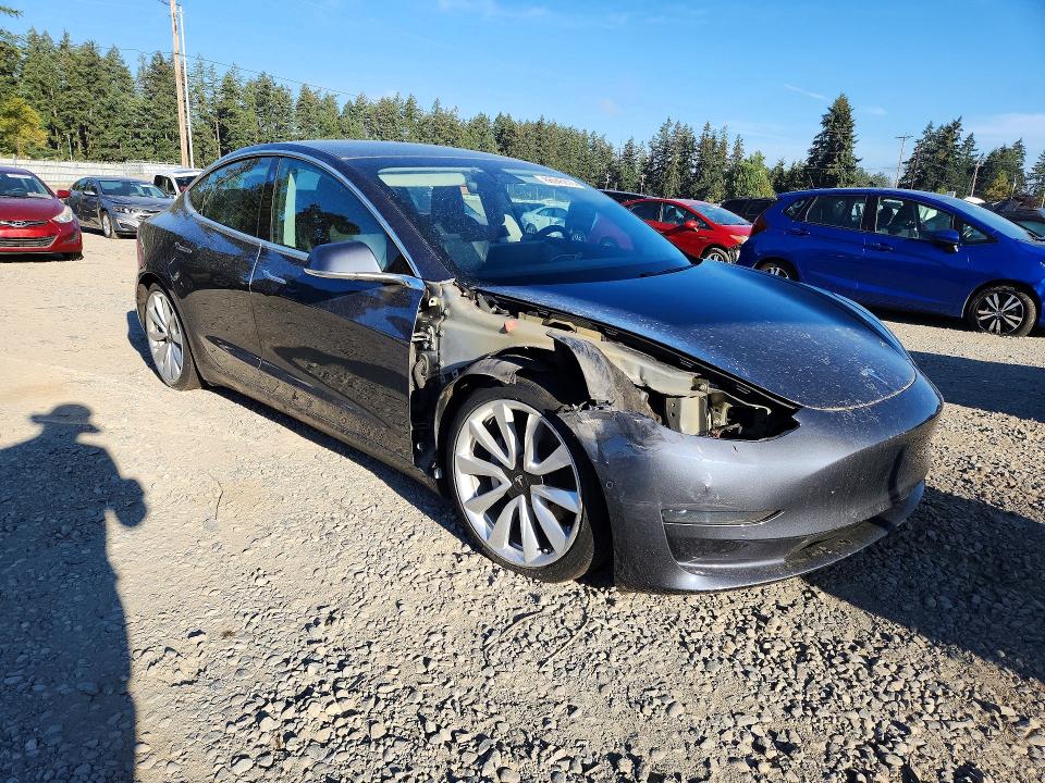 2020 Tesla Model 3 მანქანა იყიდება აუქციონზე, vin: 5YJ3E1EA3LF614102, აუქციონის ნომერი: 66045616