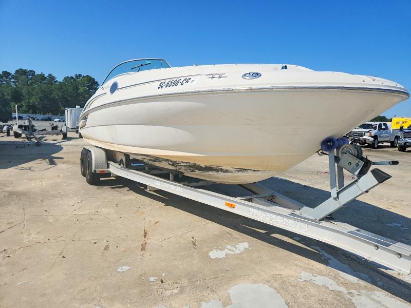 Продаж на аукціоні авто 2001 Sea Ray Sundeck, vin: SERV4619B000, номер лоту: 64655376