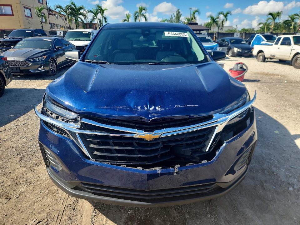 Продаж на аукціоні авто 2023 Chevrolet Equinox, vin: 3GNAXHEG7PL103148, номер лоту: 64648866
