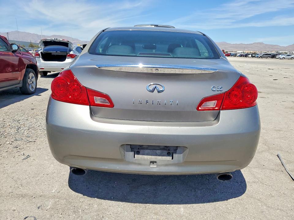 Aukcja sprzedaży 2007 Infiniti G35, vin: JNKBV61E37M706386, numer aukcji: 65047026