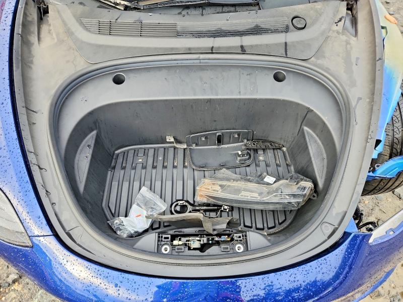 2022 Tesla Model 3 მანქანა იყიდება აუქციონზე, vin: 5YJ3E1EA9NF369518, აუქციონის ნომერი: 63532766