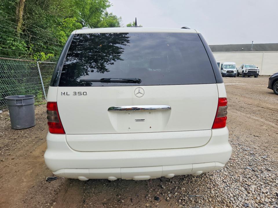 Aukcja sprzedaży 2005 Mercedes-benz Ml, vin: 4JGAB57EX5A542460, numer aukcji: 64493726