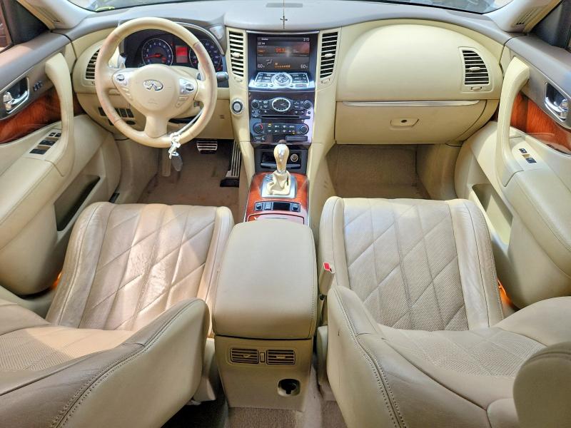 2009 Infiniti Fx35 მანქანა იყიდება აუქციონზე, vin: JNRAS18WX9M155447, აუქციონის ნომერი: 65673786