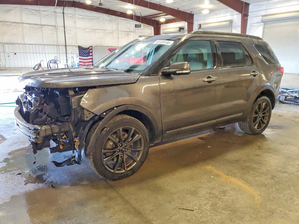 2017 Ford Explorer მანქანა იყიდება აუქციონზე, vin: 1FM5K8D86HGD84024, აუქციონის ნომერი: 66109156